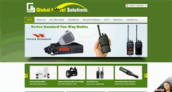 Desktop Screenshot of globalinfotel.com